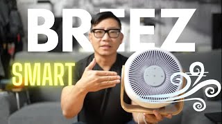 Snooz Breez Smart Fan Helps Me Sleep | Unboxing, Setup and First Month Impressions vs Woozoo