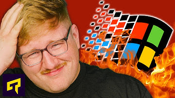 Why Windows 95 Crashed So Often