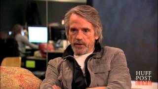 Jeremy Irons: All Actors Get Pigeonholed | HPL