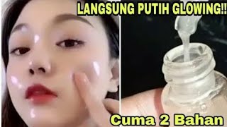 SEKALI PEMAKAIAN LANGSUNG PUTIH!! CARA MENCERAHKAN MUKA DENGAN CEPAT DAN PERMANEN!! AMPUH