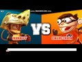 Super brawl 2 arcade mode with monkey