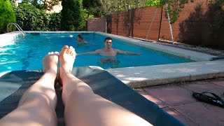 VLOG: ЗАГОРОДНЫЙ ДОМ ЭТО КЛАСС! 27.08.14(, 2014-08-28T11:06:59.000Z)
