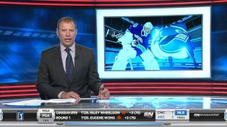 Luongo Tweets Eddie Lack About His Return? 07/25/13 [HD]