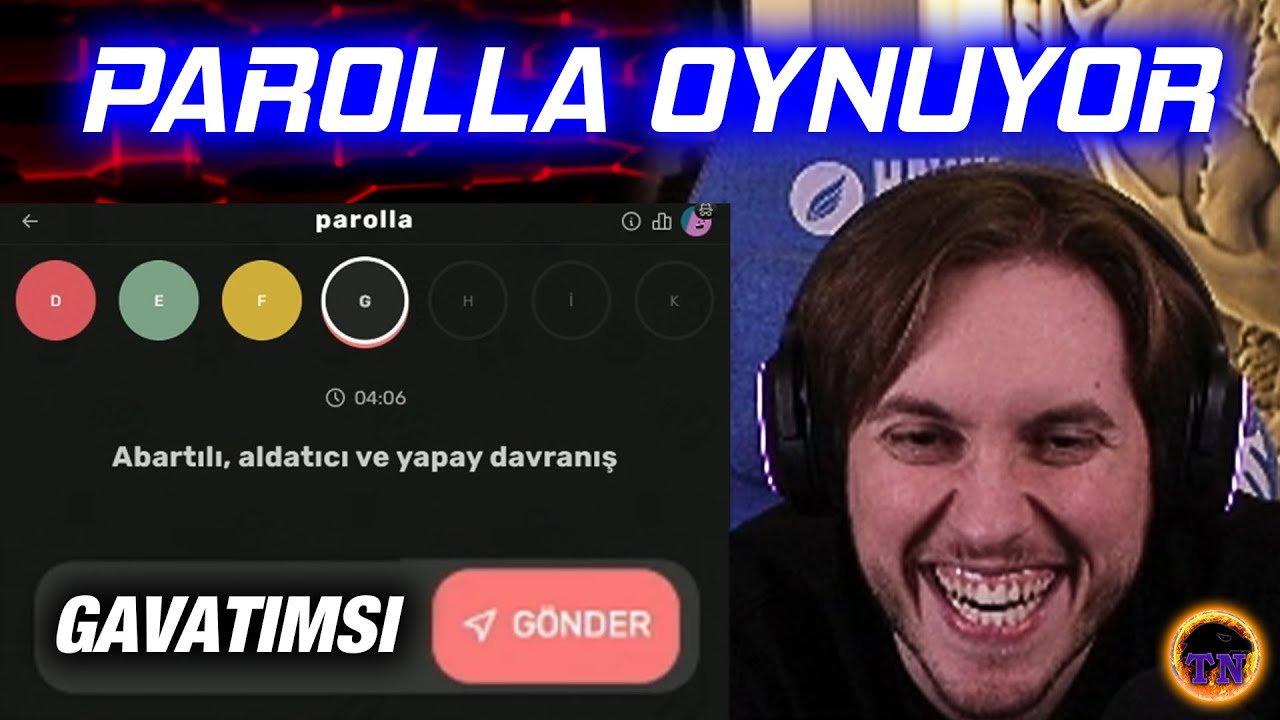 RRAENEE PAROLLA OYNUYOR | Yeni Nesil Passaparola