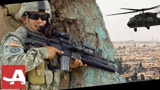 Soldier Braves Gunfire in Attempt to Save Friend | The Battle of Tal Afar