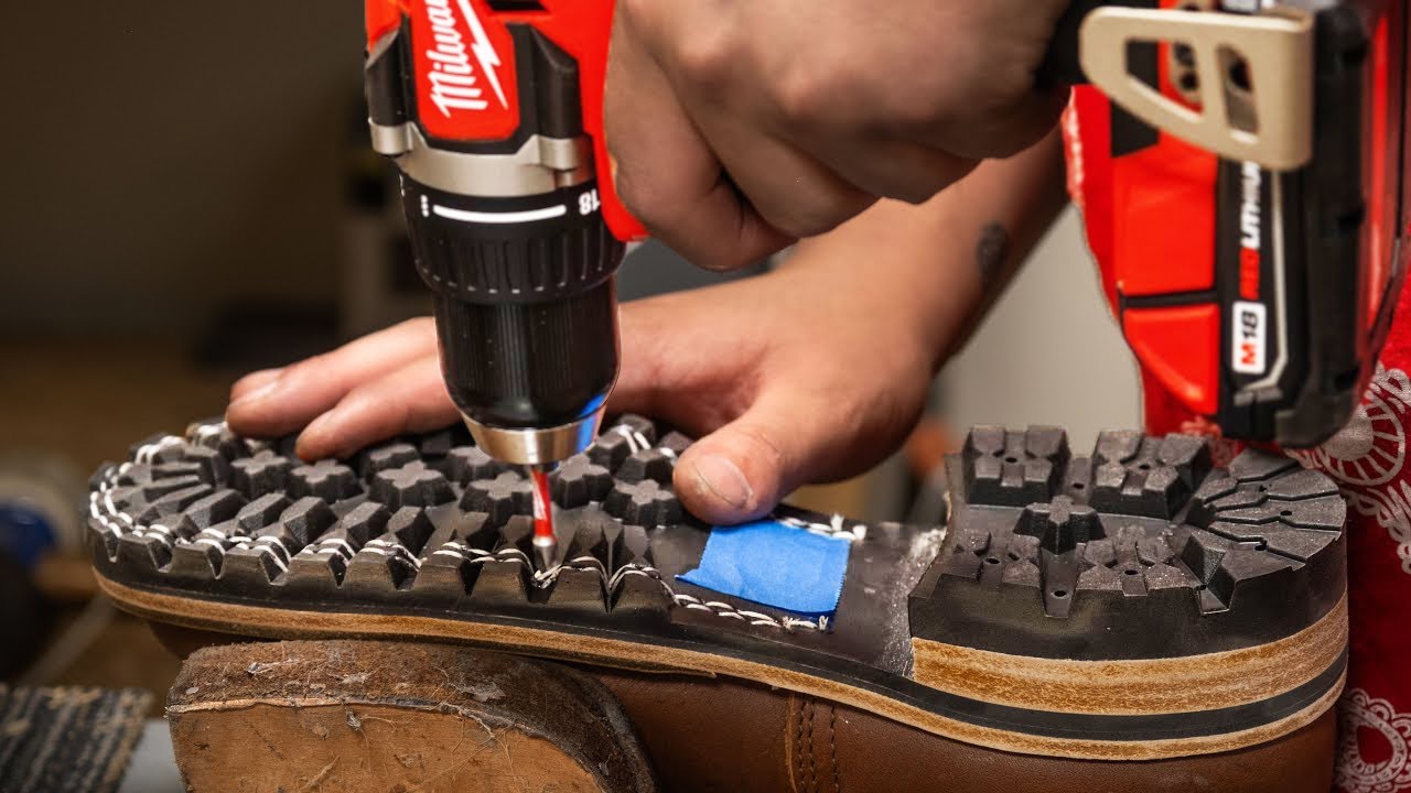 World's Toughest CONSTRUCTION Boots How It's Made Nicks Handmade Boots YouTube