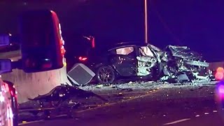 Man killed in wrong-way crash