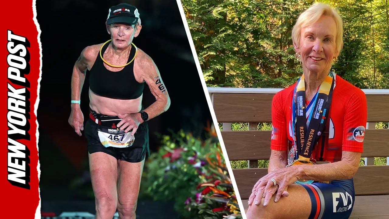 80-летняя бабушка — старейшая женщина, завершившая чемпионат мира Ironman