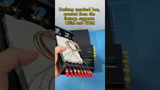Desktop optical cable terminal box, sourced from the factory, supports OEM and ODM #ftth #fiber