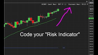 Learn to trade - Code your own Indicator in NinjaTrader