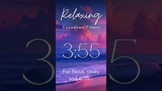 5 Minute Countdown Timers • Soft Nature Visuals & Sound