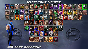 Mortal Kombat Project Expanded Plus 2024 Sub Zero Revenant Playthrough