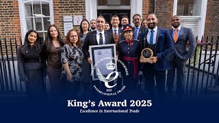 Celebrating Excellence: The King’s Award for Enterprise