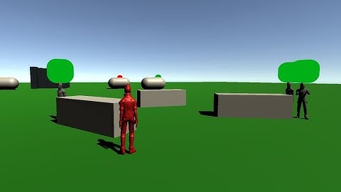 Unity AI Cover Agents Run From Bad Boy Ethan