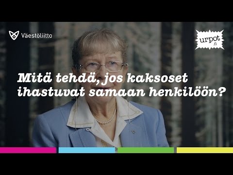 Mitä tehdä jos kaksoset ihastuvat samaan henkilöön?