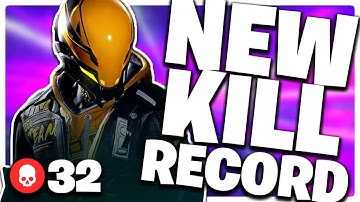 BEATING MY KILL RECORD IN HYPER SCAPE SOLOS! (PS4 CONTROLLER 32 KILL GAMEPLAY)
