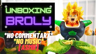 Dragon Ball Ichibansho Super Saiyan Broly (Rising Fighters) - UNBOXING in 4K [ASMR]