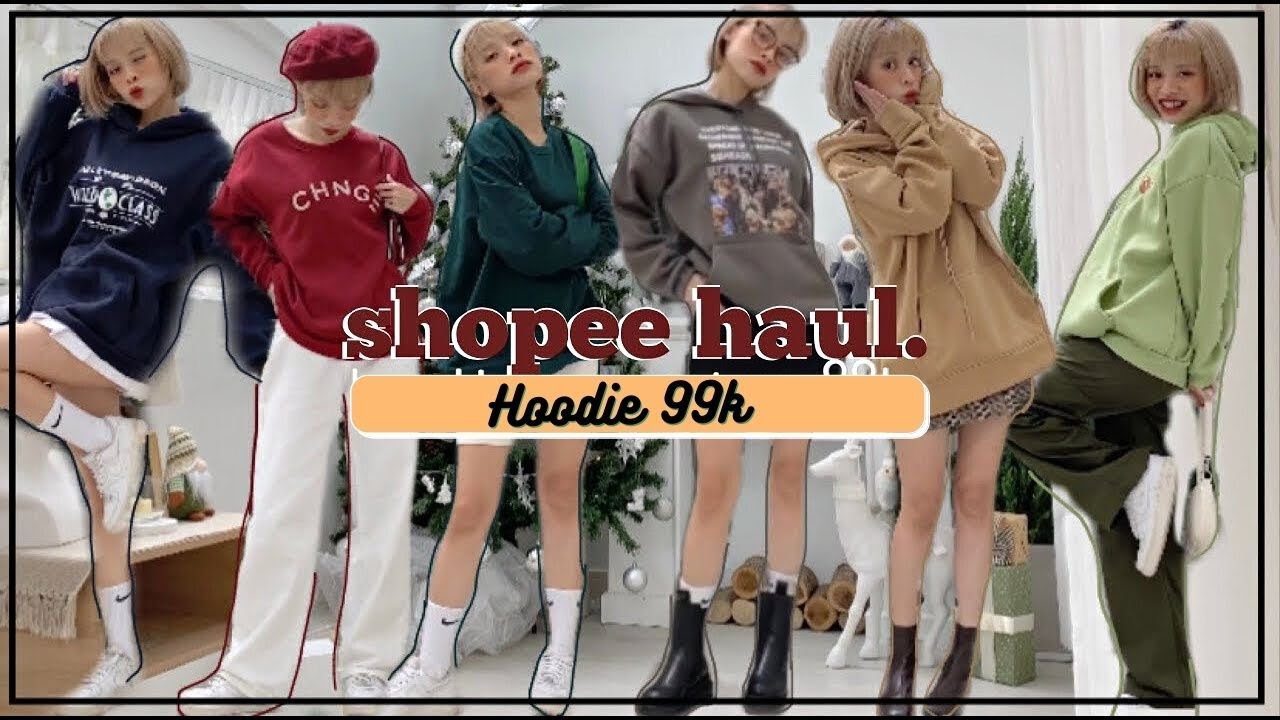 [Shopee Haul] Unboxing Áo Khoác Hoodie giá rẻ trên Shopee