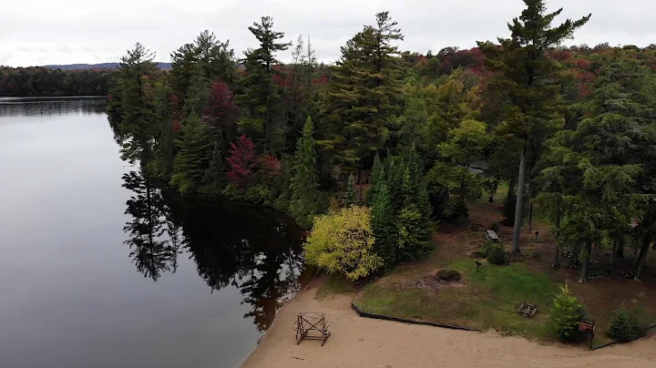 Nick's Lake Fall Colors - Adirondack Mountains - Old Forge, NY