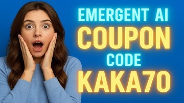 🔥 Emergent Promo Code 2025 – Get Free Credits & Save Instantly with Emergent AI Coupon 💰
