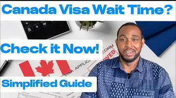 How to Check Your Canada Visa Processing Time in 2024 (Simple Guide) #processingtime #canadavisa