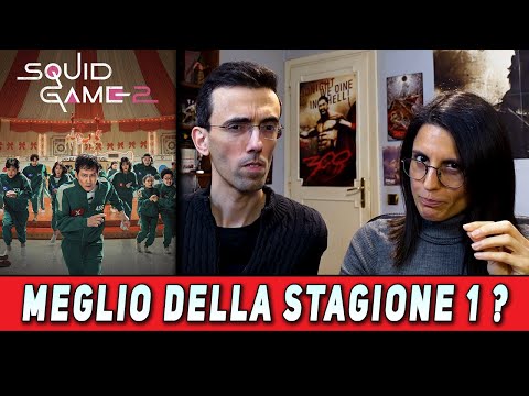 SQUID GAME 2 | RECENSIONE | Meglio della Stagione 1 ?