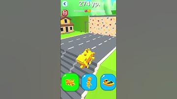 SHAPE SHIFTING 🏃‍♂️🚗🚲🚦All Levels Gameplay Walkthrough Android,ios max T5KJ