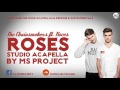 The Chainsmokers - Roses ft. Rozes (Official Studio Acapella - Vocals Only) +DL