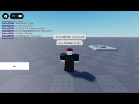 Morse Code In Roblox YouTube Hqdefault 
