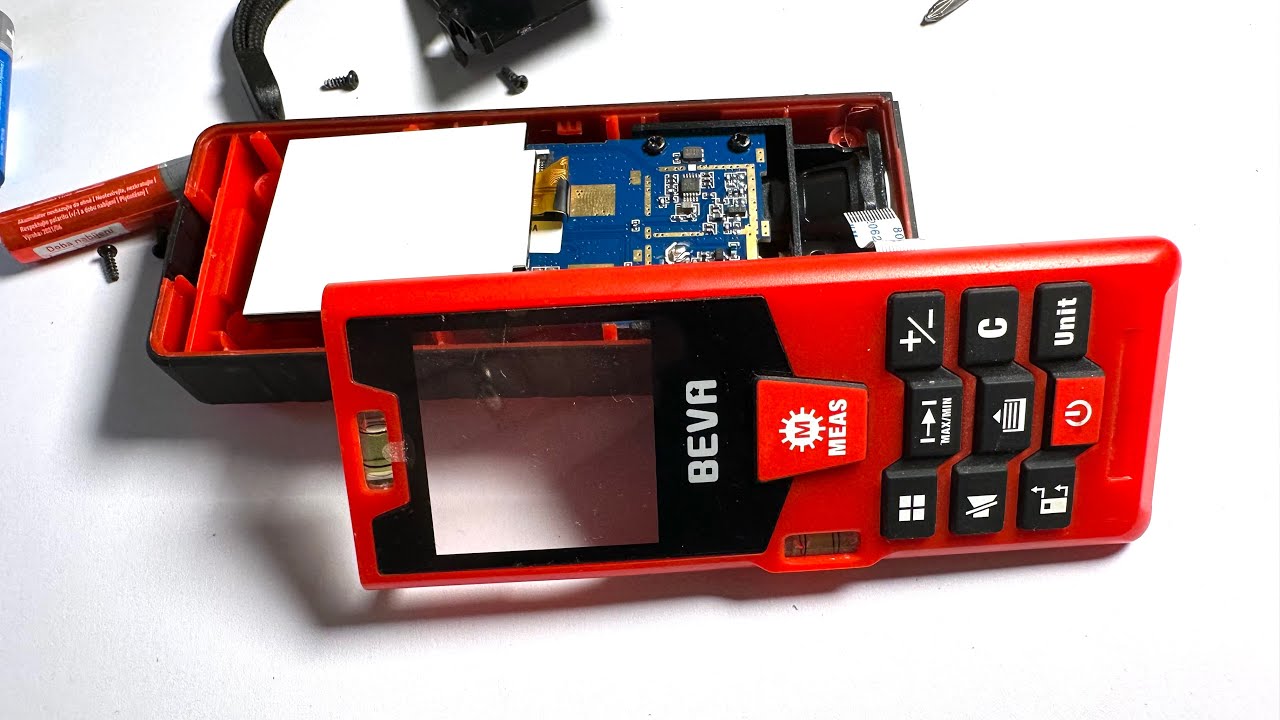 Laser Distance Meter Beva teardown YouTube