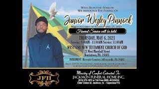 Funeral Services For Junior Wesley Pinnock
