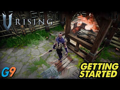 I Played V Rising For The First Time (It's Amazing)