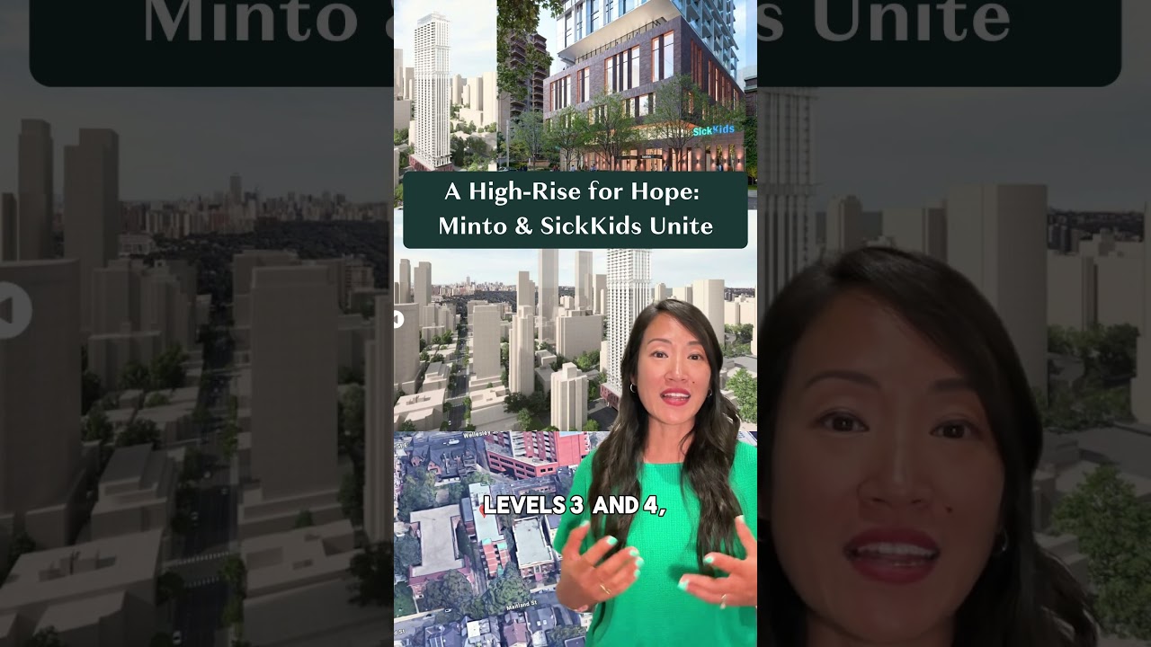 A High-Rise for Hope Minto & SickKids Unite