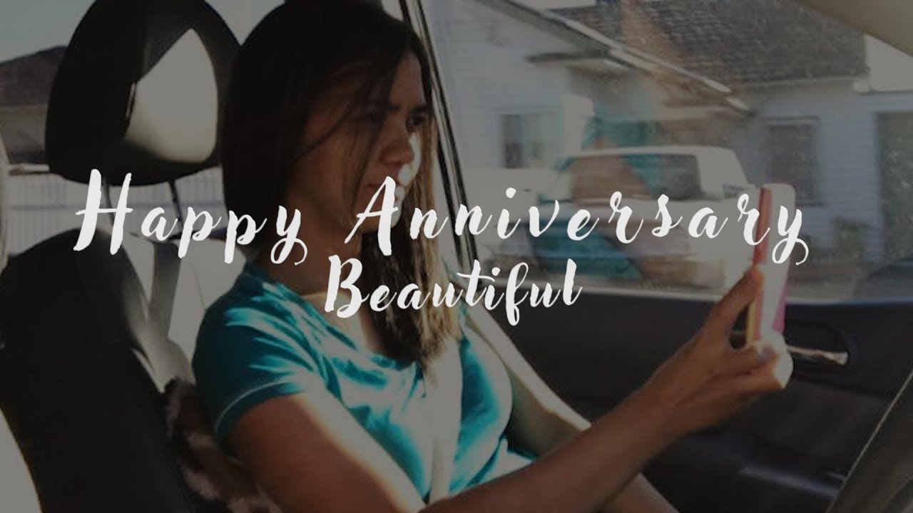 Happy 8th Anniversary Video | to my beautiful Wife