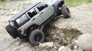 NEW RC Advanture!!! MN128 1/12 jeep wrangler rubicon Adventure rock crawler JOOOOS