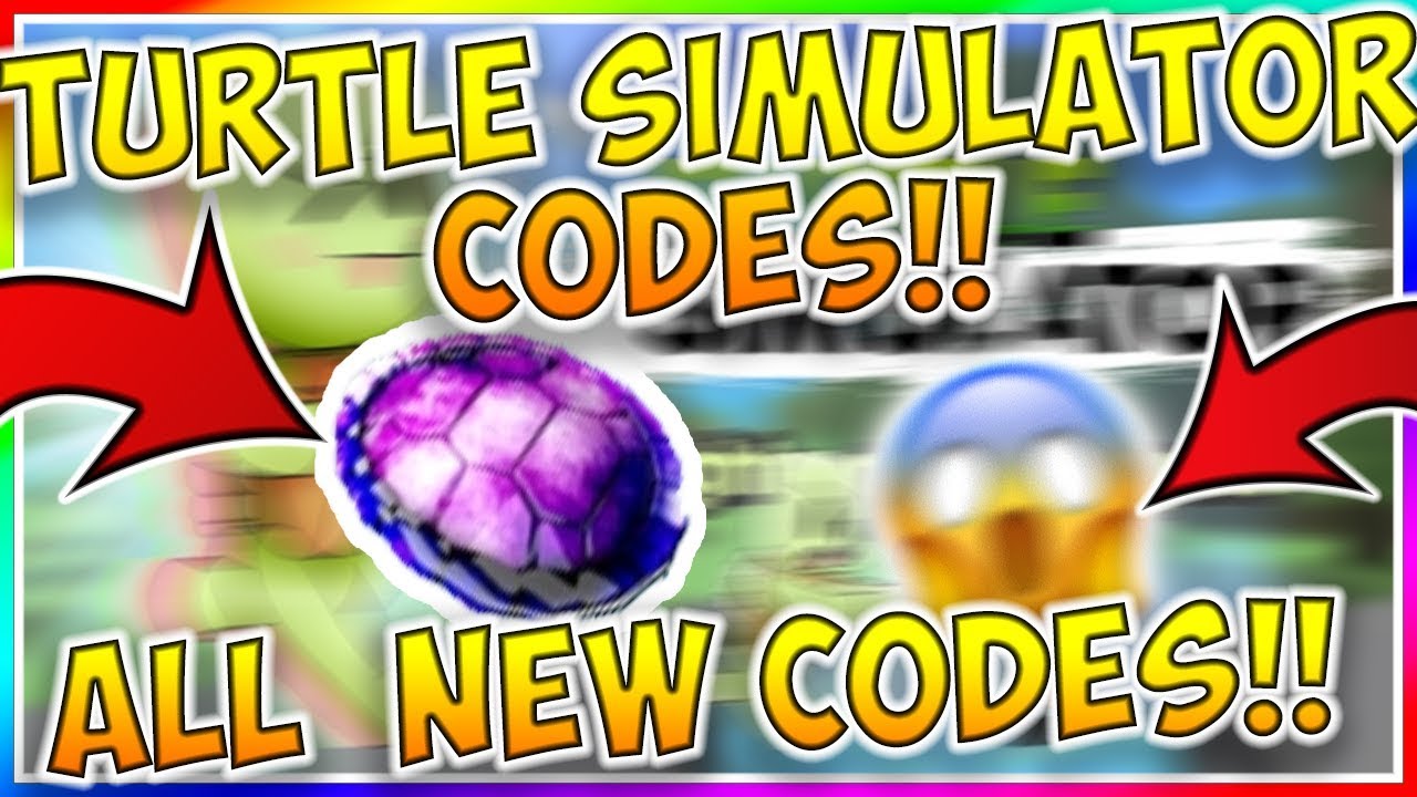 Turtle Simulator Codes 2019 YouTube