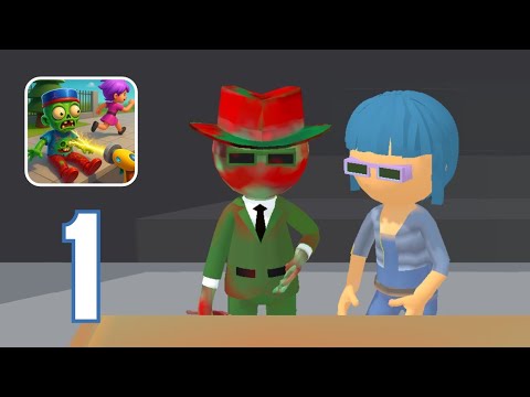 Zombie Zone Detector Control ~ Gameplay Eps.1 ~ All Level - YouTube