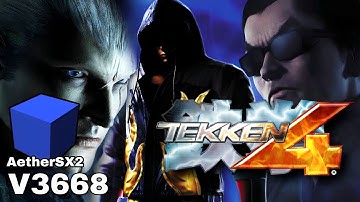 Tekken 4 Gameplay and Settings AetherSX2 Emulator | Poco X3 Pro