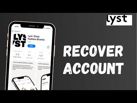 LYST App Recover Login | Forgot Password of Lyft Shopping App?
