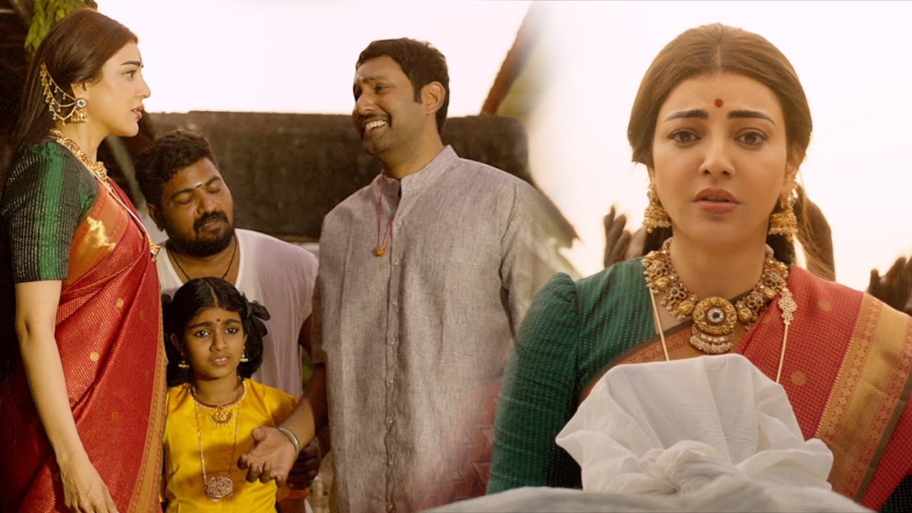 Kajal Karthika Movie Scene | Latest Telugu Movie | Kajal Agarwal | Hanuman Media Movies