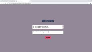 Memory Cards In JavaScript With Source Code | Source Code & Projects