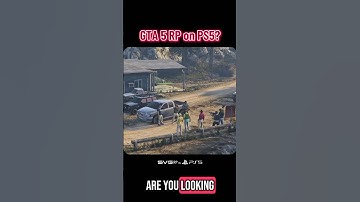 JOIN A GTA RP PS5 SERVER 2025 ✅