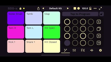 SDS-x app! this thang fye 😎