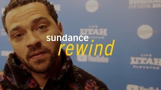 Sundance Rewind: Quick Question with Jesse Williams