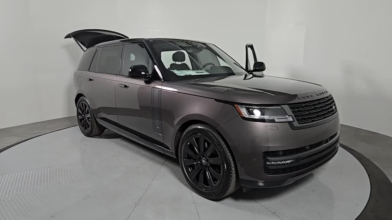 2025 Land Rover Range_Rover SE Las Vegas, Henderson, North Las Vegas ...