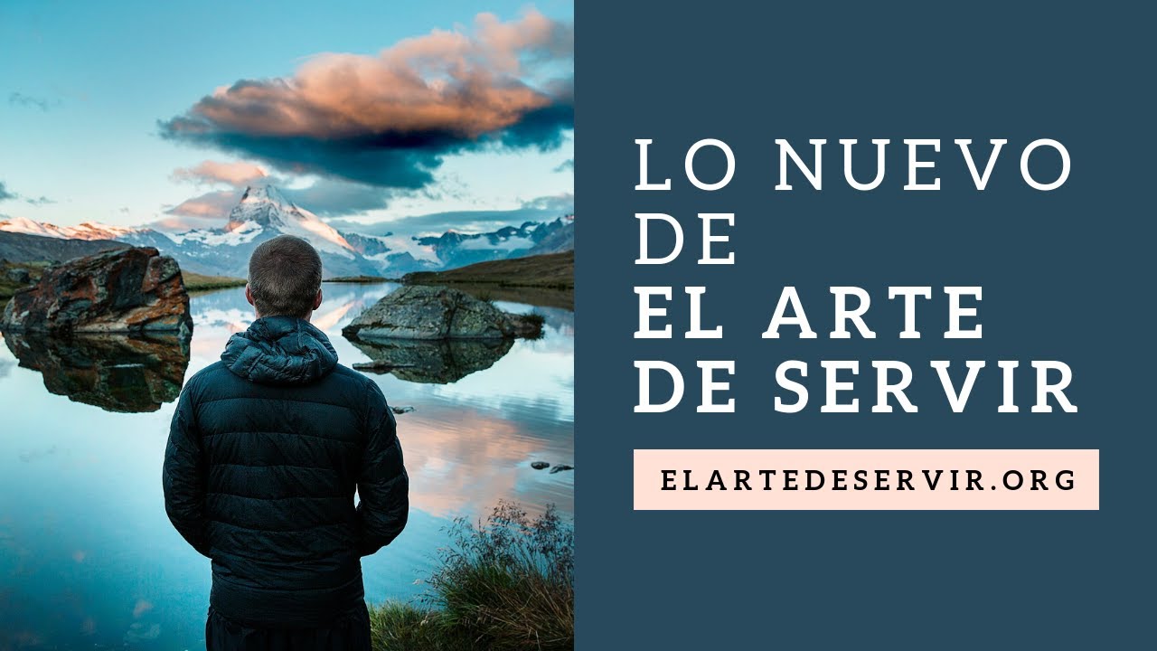 El Arte De Servir, comparte tu voz y tu talento programas de diseño grafico