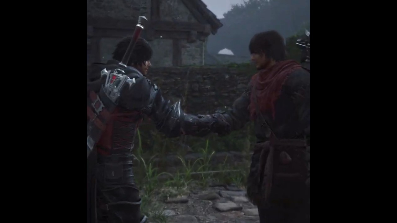 Клайв встретил старых друзей - [Final Fantasy XVI] 