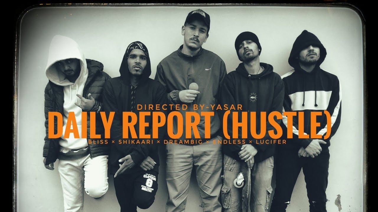 "DAILY REPORT" (HUSTLE) || DOONHIPPIEHOP || PROD.BY RAVENMUSIC