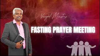 LIVE : Fasting Prayer (02-05-2026) | VYM.