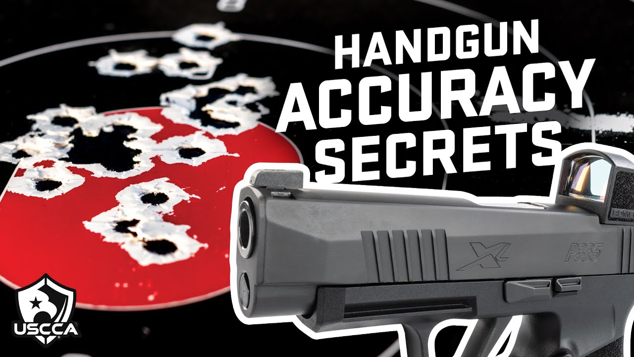 This Little Known Secret Can Help Improve Your Handgun Accuracy... - YouTube